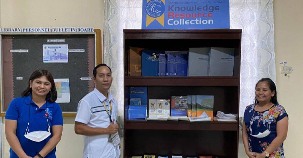 Fifty Titles Received from Bangko Sentral ng Pilipinas