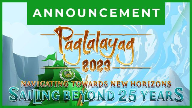 Paglalayag 2023: Navigating towards New Horizons, Sailing Beyond 25 Years