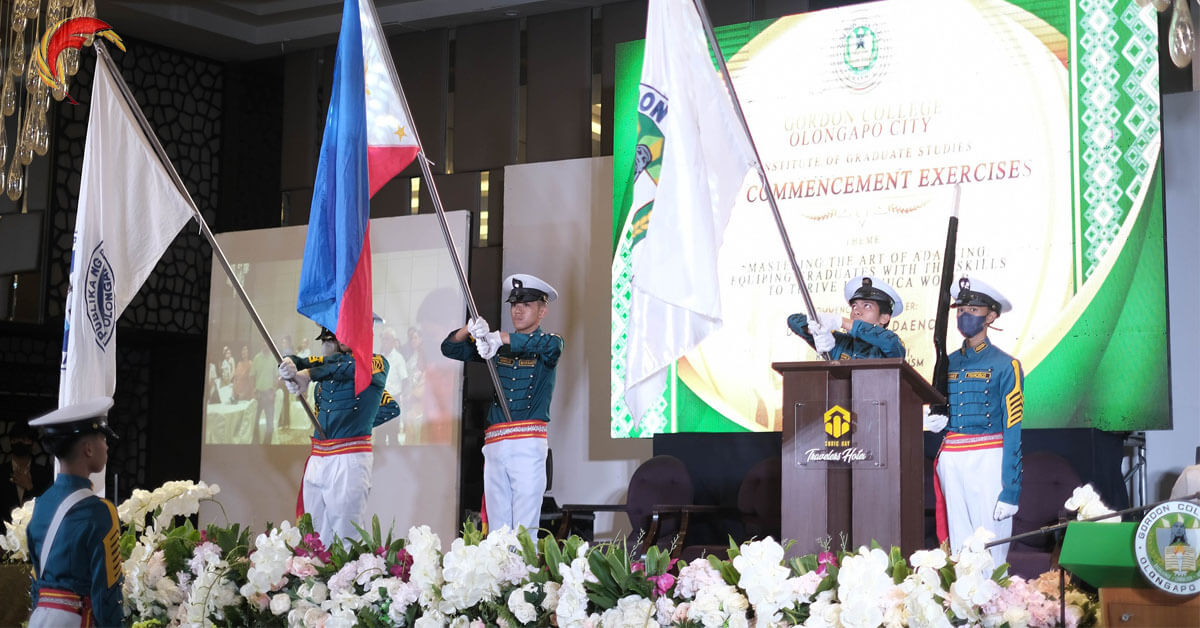 GC CONDUCTS 12TH COMMENCEMENT EXERCISES FOR IGS