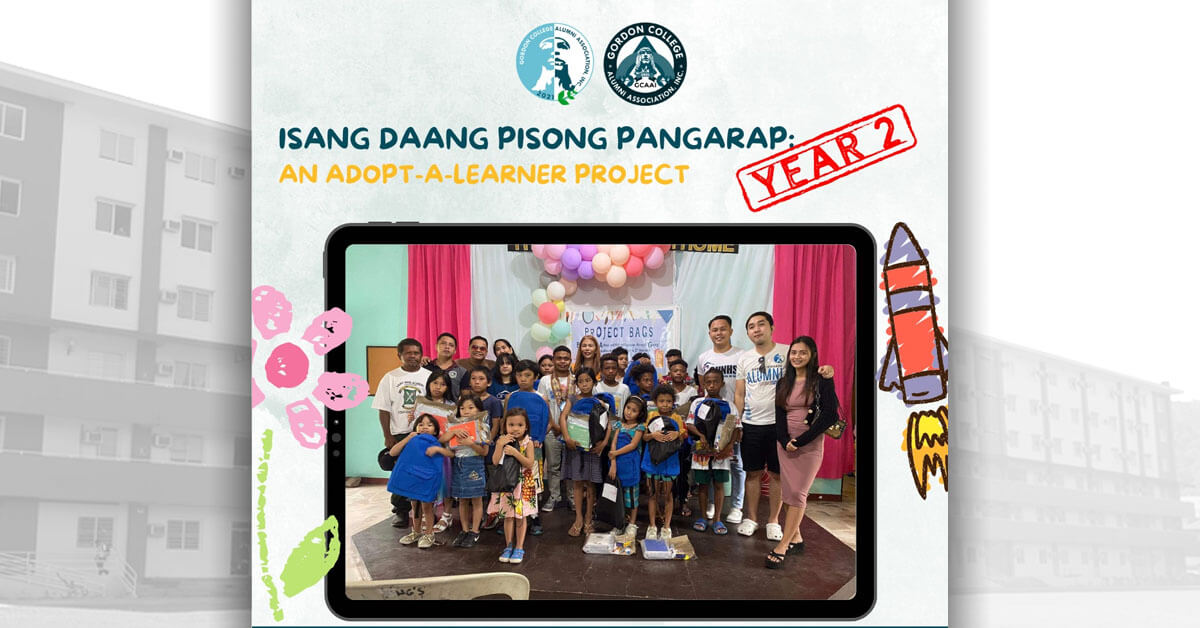Isang Daang Pisong Pangarap: Adopt a Learner Project Year 2