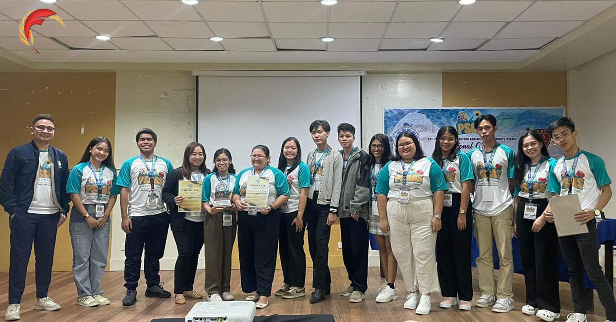 Most Outstanding Customs Administration Students from Gordon College