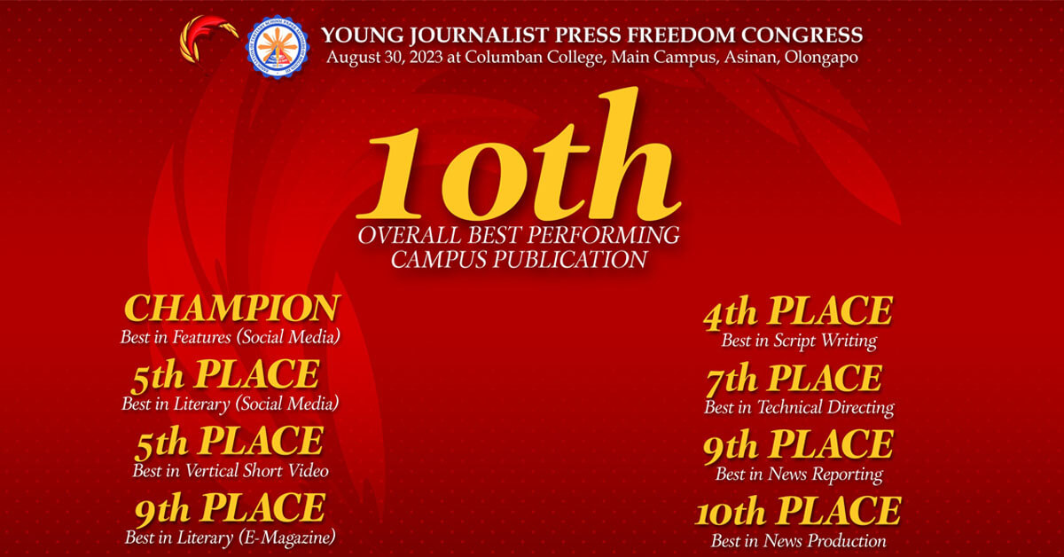 TF Journos triumph in 2nd YJPFC