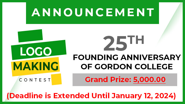 Logo Making Contest for 25th Founding Anniversary