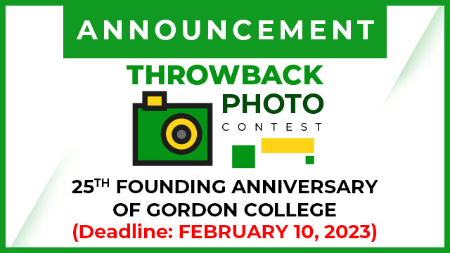 GC Throwback Photo Contest