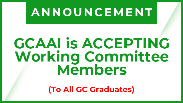 Join us at GCAAI, Be an Active Member!