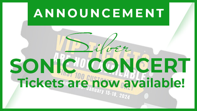 Silver Concert Tickets are now available!