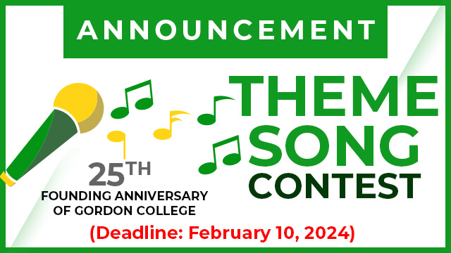 GC Silver Anniversary Theme Song Contest