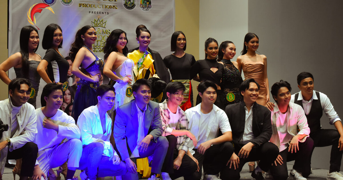 MR. AND MS. GC STOMPED THE STAGE IN PRELIMINARY COMPETITION