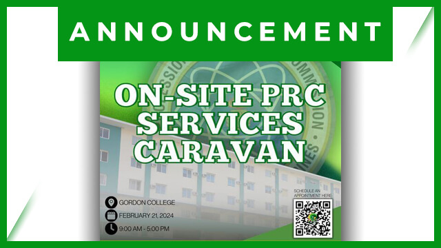 Onsite PRC Service Caravan 2024