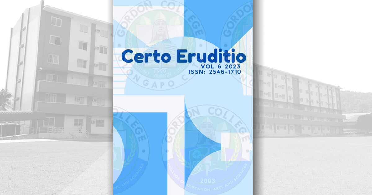 CERTO ERUDITIO