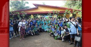 MRPs Tree Planting