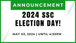 2024 SSC ELECTION
