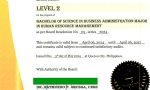 ALCU-COA Certificate Level 2 (BSBA-HRM)