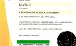 ALCU-COA Certificate Level 3 (BSN)