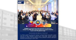 Gordon College Participates in Central Luzon Higher Education Internationalization Conference