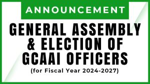 General Assembly and Election of Officers for Fiscal Year 2024-2027