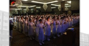 GC CAHS holds 25th Capping, Pinning and Candle Lighting Ceremony