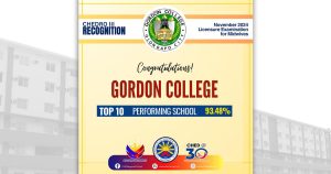 CHED Regional Office III recognized GC