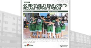 GC men’s volley team vows to reclaim tourney’s podium