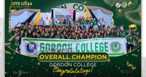 Dr. Soriano on GC’s overall champ feat: After 13 years, we got this!