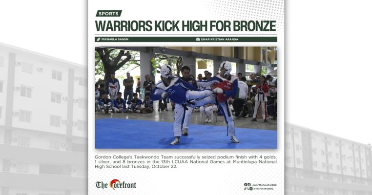 Warriors kick high for bronze