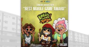 BEST MOBILE GAME AWARDS – LOLA’S LUTONG BAHAY 