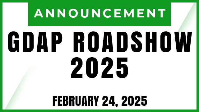 GDAP ROADSHOW 2025