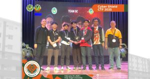 Team GC bags the 1st Runner Up Trophy in Cyber Shield CTF 2025