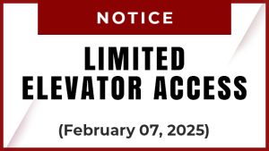 Limited Elevator Access