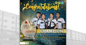 Hail to the Champions
