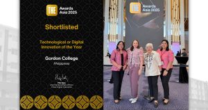 GC: Shortlisted for Technological or Digital Innovation of the Year (THE) Awards Asia 2025