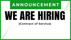 Notice of Hiring