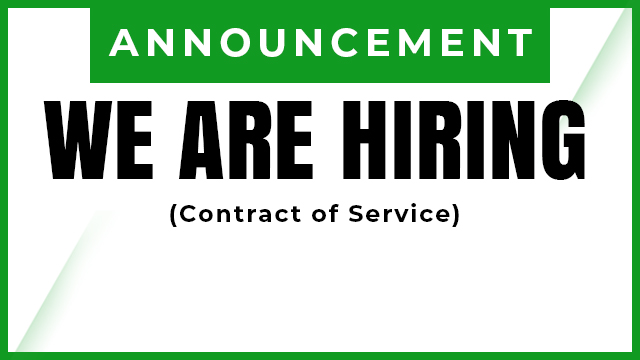 Notice of Hiring