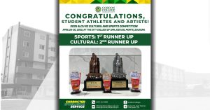 GC Warriors Make a Splash in 2025 ALCU R3 Cultural and Sports Competition