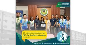 PRC On-site Caravan 2025 Lands with a Bang