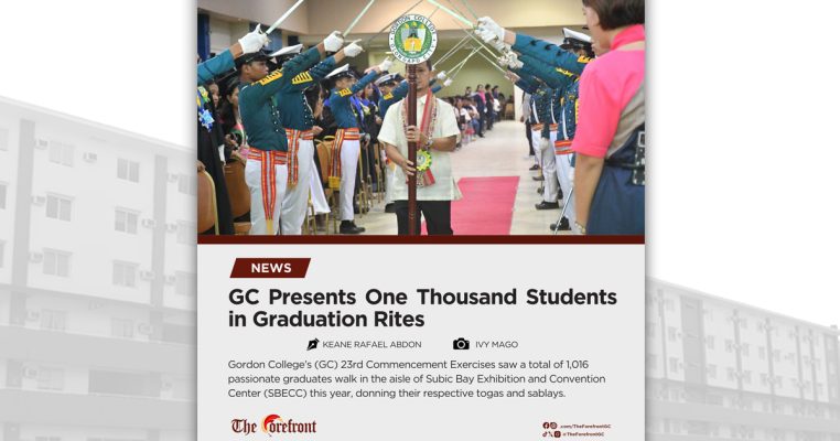 GC presents one thousand students in graduation rites