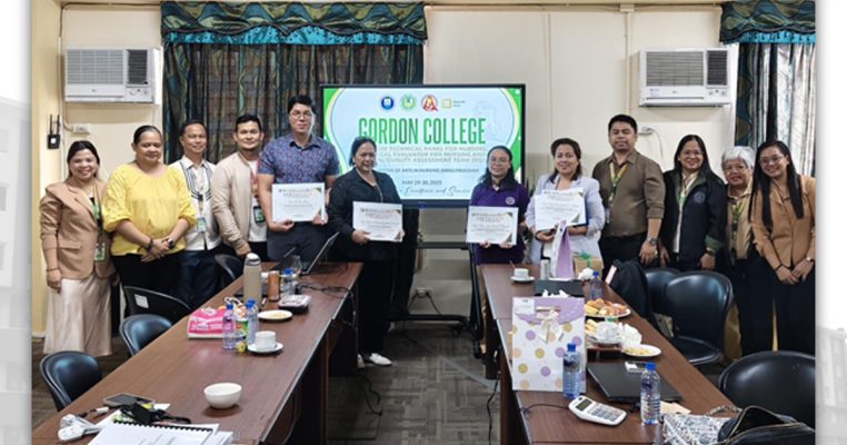 CHED validates the MAN program of Institute of Graduate Studies