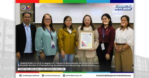 Congratulations to our College President, Dr. Imelda D.P. Soriano