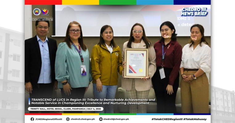 Congratulations to our College President, Dr. Imelda D.P. Soriano