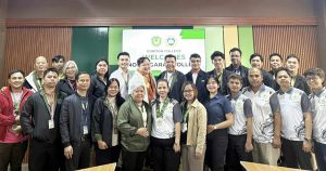 Gordon College welcomed delegates from Norzagaray College (NC)