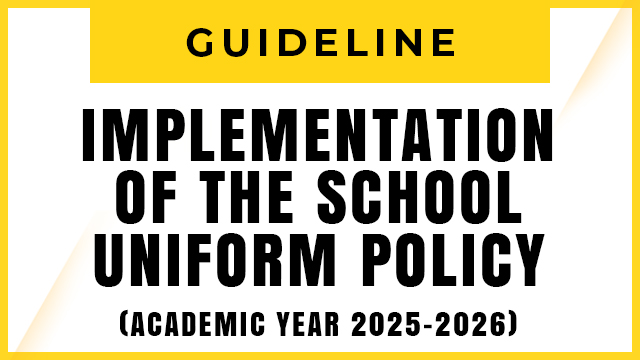 Implementation of the School Uniform Policy