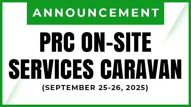 PRC On-site Services Caravan
