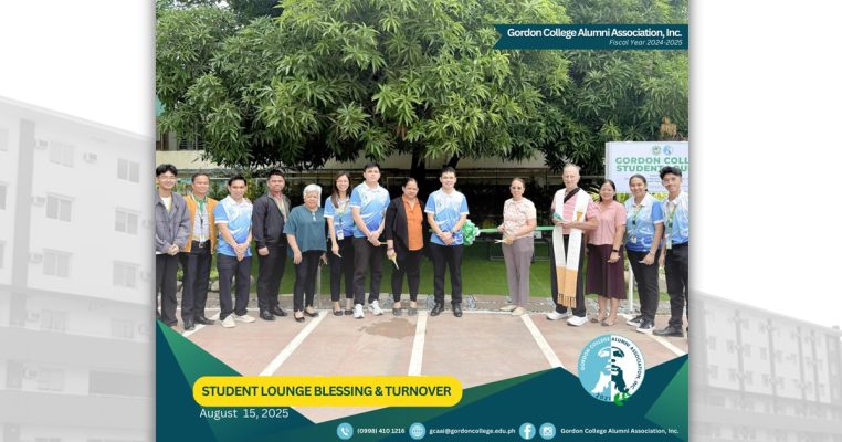 GCAAI Unveils New Student Lounge at Gordon College