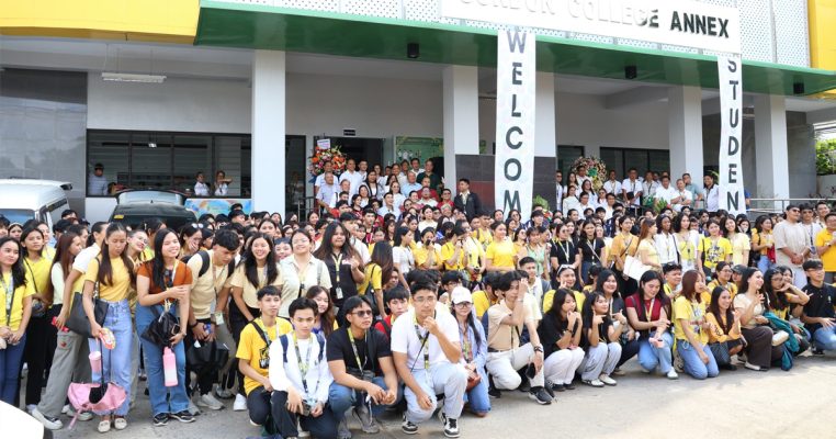 Blessing of Gordon College Annex Building