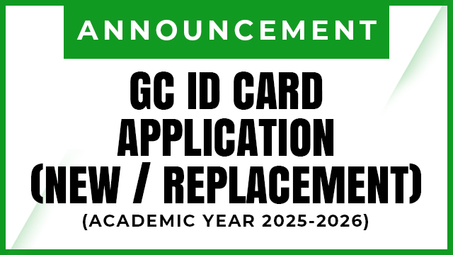 ID Card Application (New/ Replacement)