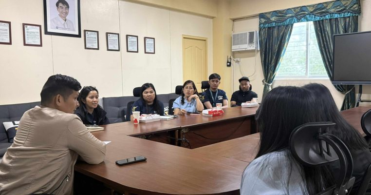 PESO-TCLASS Visits Gordon College for BSN Program Benchmarking and COPC Preparation