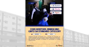 CEAS Mentors, ibinida ang ginto sa Standard Category