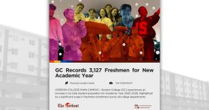 GC Records 3,127 Freshmen for New Academic Year