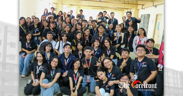 PENCIL PASSED: TF Ushers in New Leaders, Journos