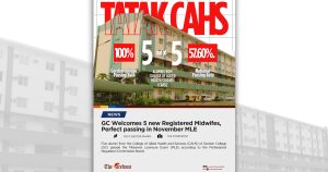 GC Welcomes 5 new Registered Midwifes, Perfect passing in November MLE